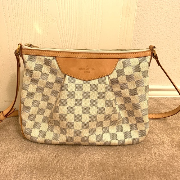 Louis Vuitton Handbags - Louis Vuitton Siracusa PM Damier Azur